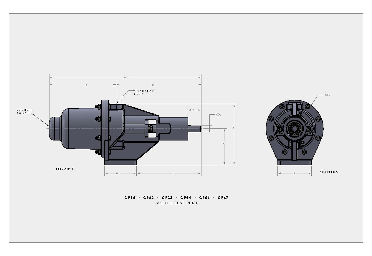 CP67 Progressive Cavity Pump | Continental Pump Co.